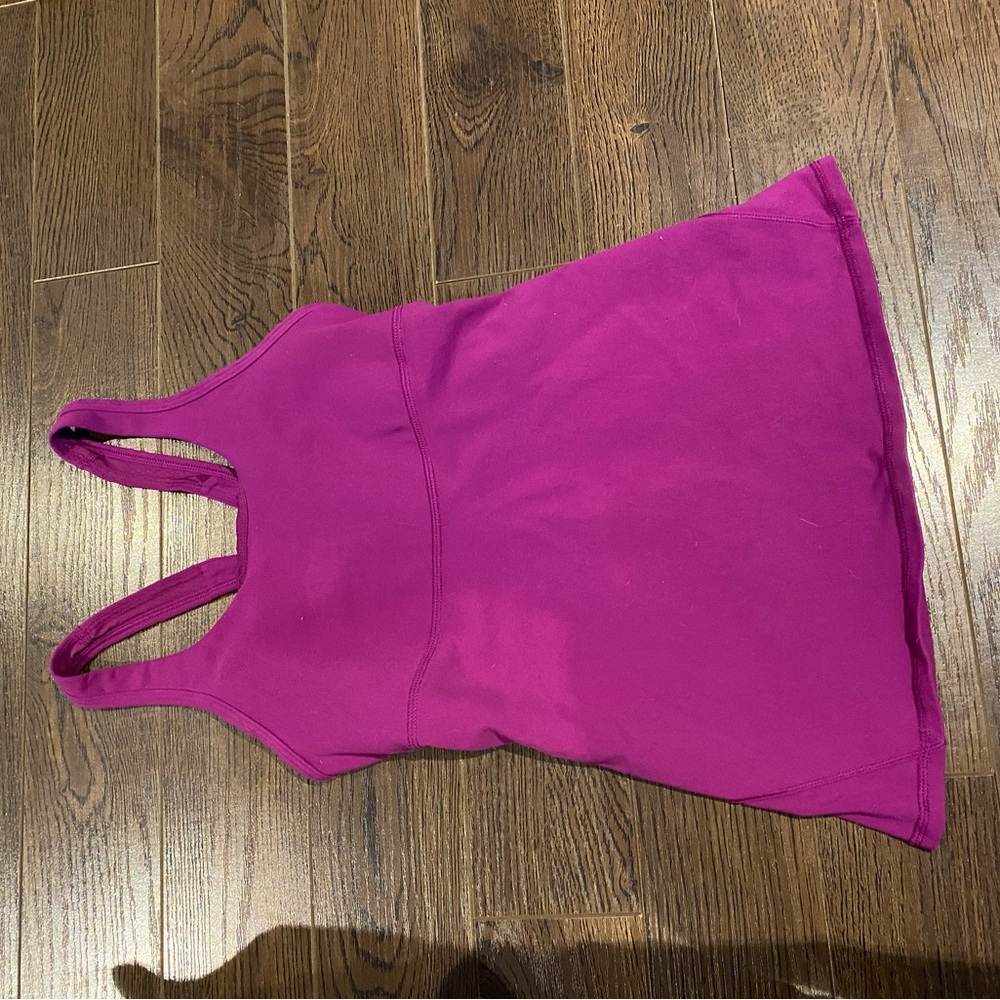 Lululemon Athletica Sleeveless Tank Top